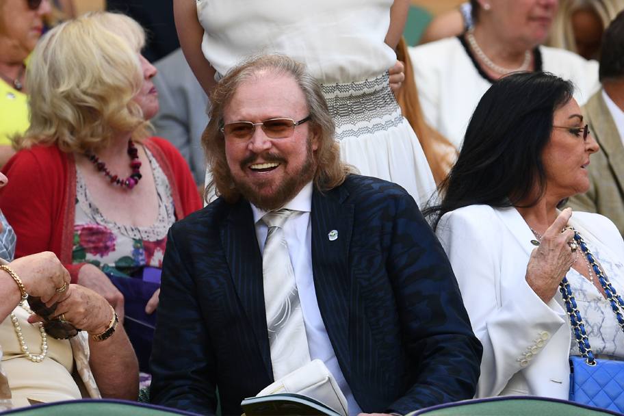 Barry Gibb, musicista ex Bee Gees (Afp)